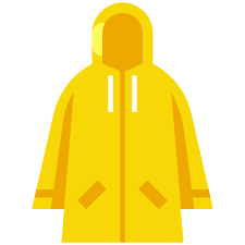 Raincoat-icon