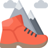 Hiking shoes-icon